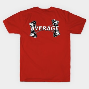 Average Gym wear T-Shirt